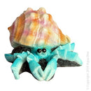 GIANT HERMIT CRAB BLUE 12CM