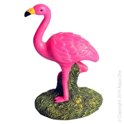 PINK FLAMINGO 7.5x6x12CM