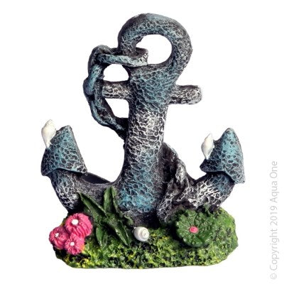 MINI RUINED ANCHOR 6x4x7.5CM