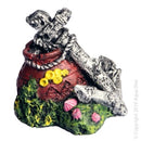 MINI RUINED ANCHOR VASE 7x5.5x6.5CM