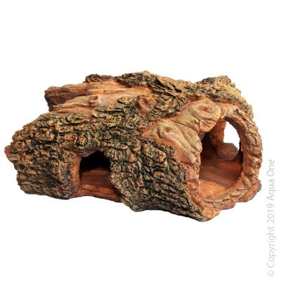 HOLLOW LOG 22x15x11CM