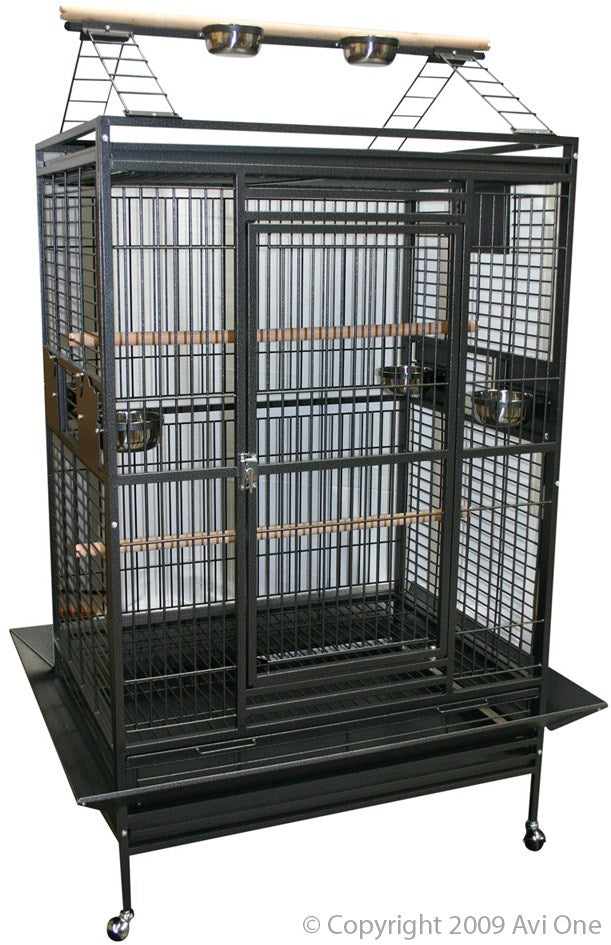 AVIONE PARROT CAGE 403 W/PLAY PEN