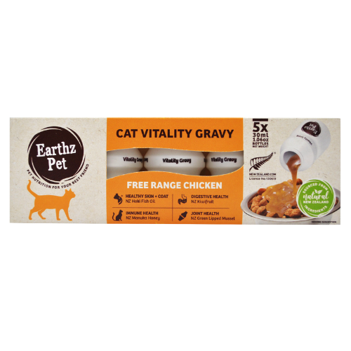 Earthz Pet Cat Vitality Gravy Chicken