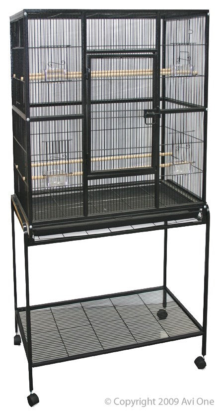 604X2 SQUARE FLIGHT CAGE 2 DOOR