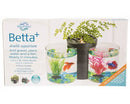 Blue Planet Betta Planter Twin Black