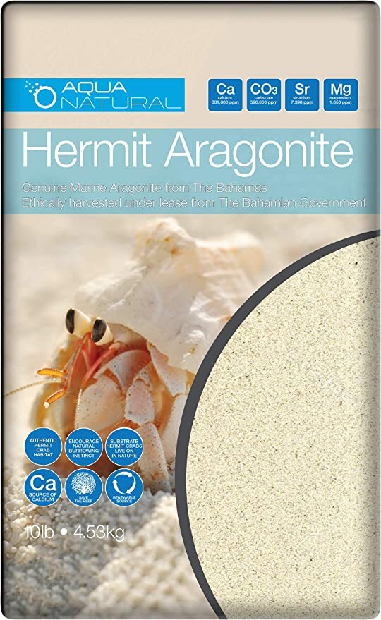 Aqua Natural Hermit Aragonite