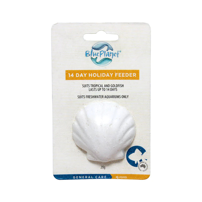 Blue Planet Holiday Food Block