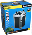 AQUA ONE NAUTILUS 1100 CANISTER FILTER 1100L/H