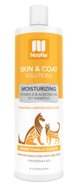 NOOTIE SHAMPOO 473ML WARM VANILLA COOKIE