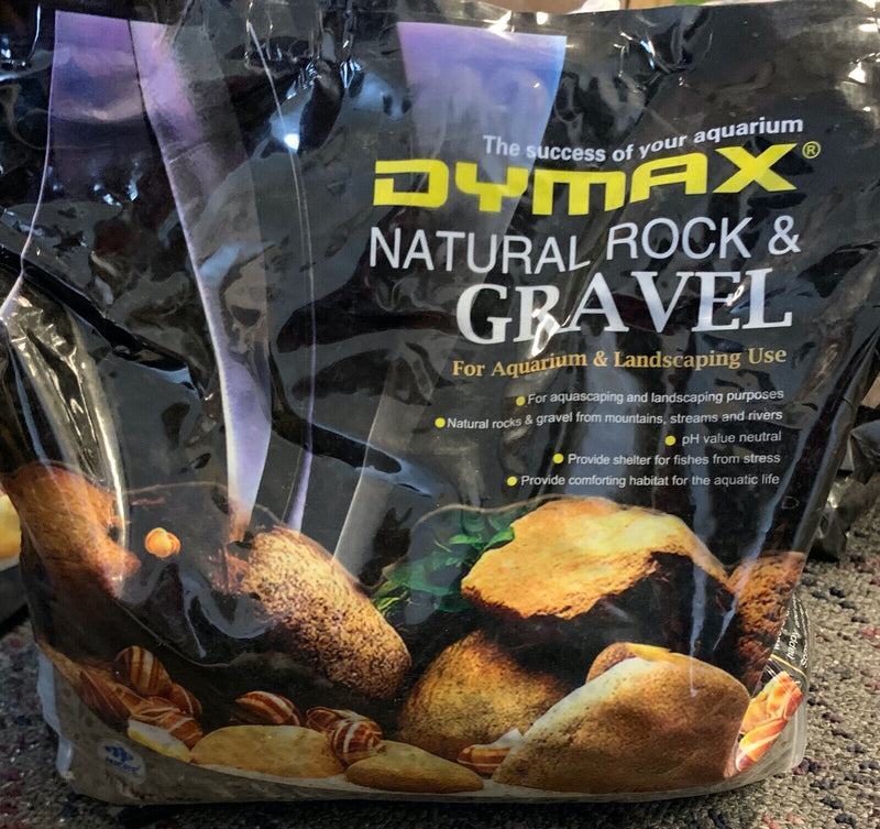 DYMAX NATURAL BLACK GRAVEL 4KG