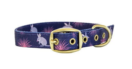 *BILLIE THE BILBY DOG COLLAR MEDIUM