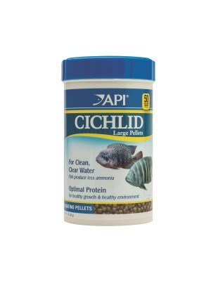 API CICHLID PELLETS MEDIUM 120G