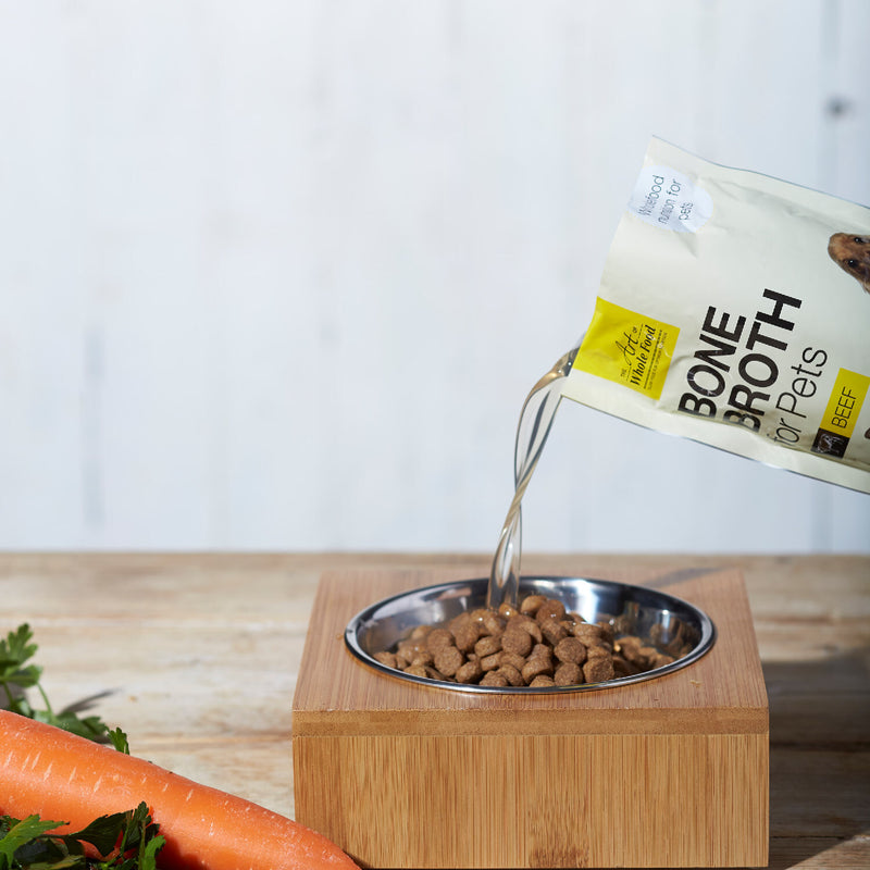 The art of whole food Beef Bone Broth