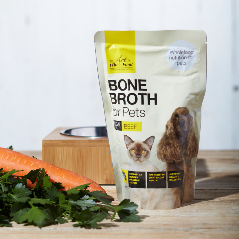 The art of whole food Beef Bone Broth