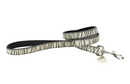 DOGUE ANIMAL PRINT LEAD ZEBRA