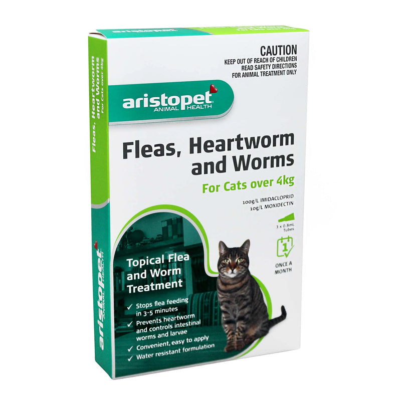 Aristopet Flea Worm Heartworm Cat