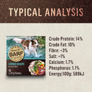 DR B'S DOG BARF COMBO 2.72KG