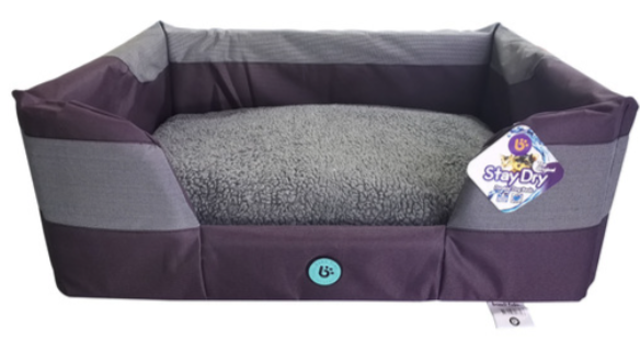 STAY DRY BED JUMBO PURPLE