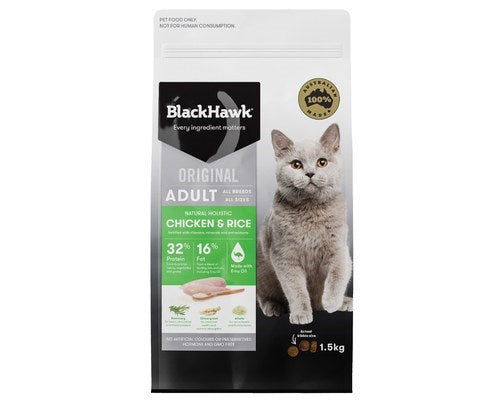 BLACK HAWK FELINE CHICKEN 2KG