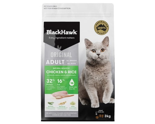 BLACK HAWK FELINE CHICKEN 4KG