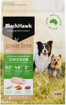 BLACK HAWK GRAIN FREE CHICKEN 2.5KG
