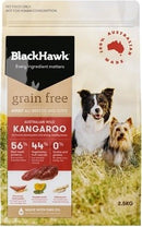 BLACK HAWK GRAIN FREE KANGAROO 2.5KG