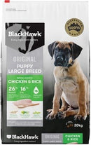 BLACK HAWK PUPPY LARGE BREED CHICKEN 10KG