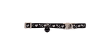 CAT LOVE HEARTS COLLAR BLACK