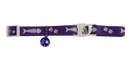 CAT SAFE/BUCK FISH BONE PURPLE
