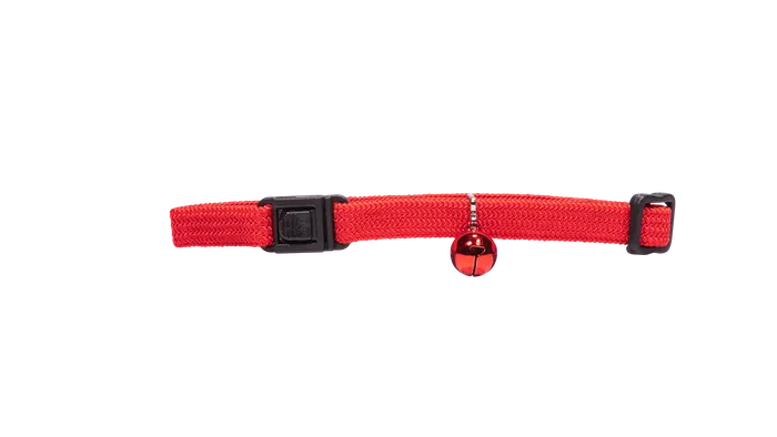 ELASTIC CAT SAFETY PLAIN RED