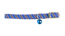 CAT SAFETY COLLAR DOT BLUE