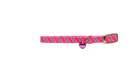 CAT SAFETY COLLAR DOT PINK