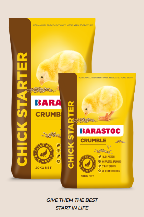 BARASTOC CHICK STARTER 10KG