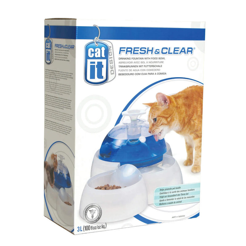 CATIT CAT DRINKING / FEEDING STATION 3L