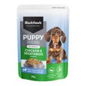 BLACK HAWK PUPPY CHICKEN BOX 85G 12PK
