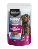 BLACK HAWK PUPPY LAMB BOX 130G 10PK