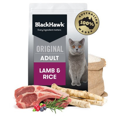 BLACK HAWK FELINE LAMB 1.5KG