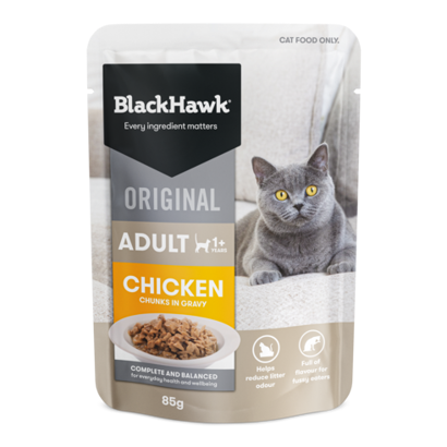 BLACK HAWK CAT CHICKEN BOX 12PK