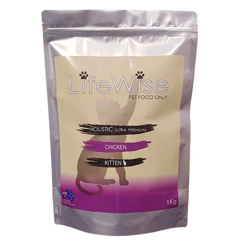 LIFEWISE KITTEN CHICKEN & RICE 1KG