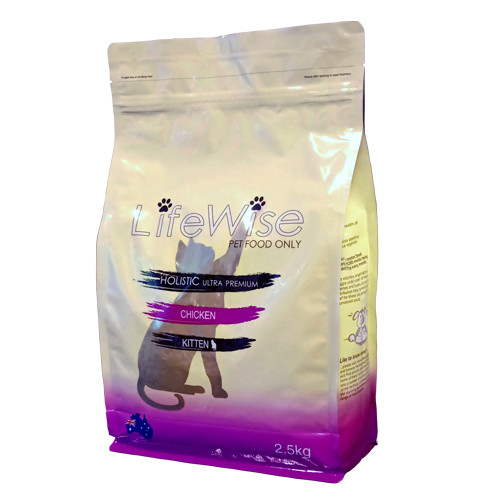 LIFEWISE KITTEN CHICKEN & RICE 2.5KG