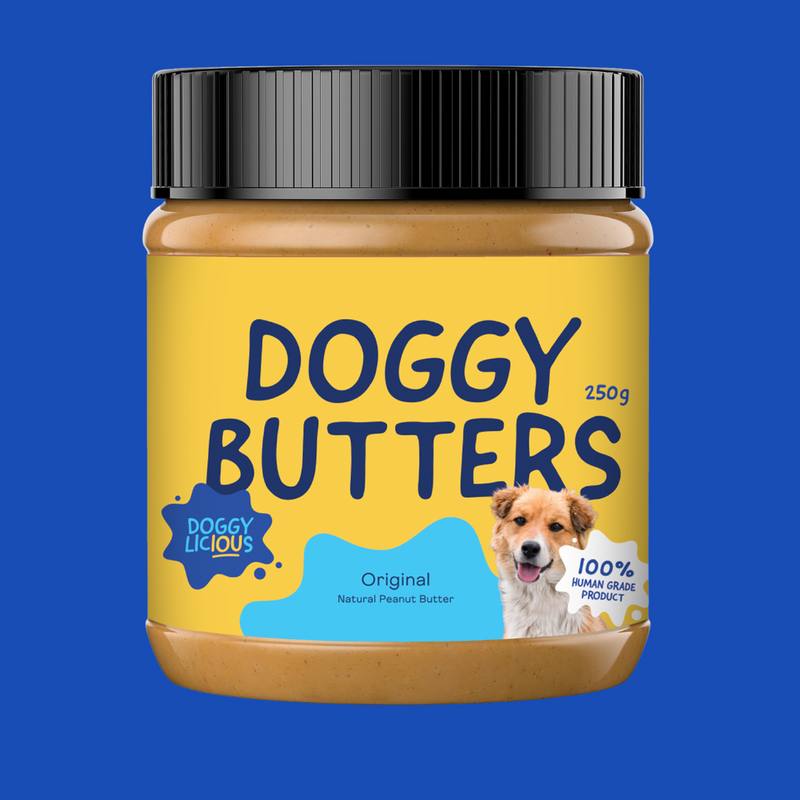 DOGGYLICIOUS DOGGY BUTTER ORIGINAL PEANUT 250g