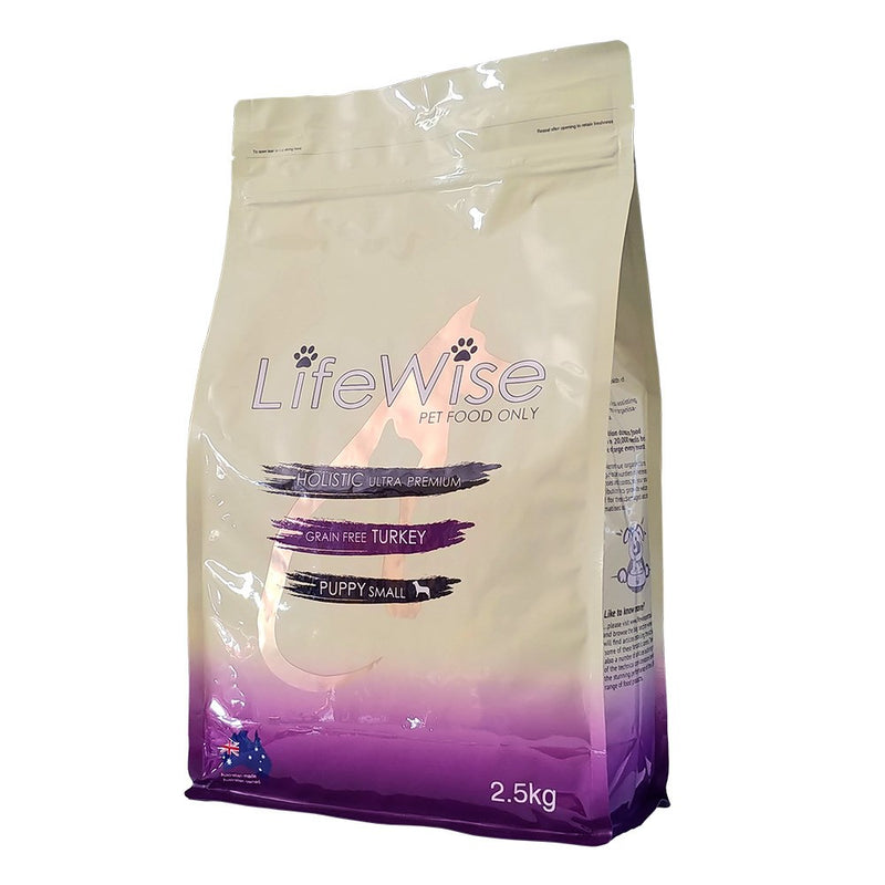 LIFEWISE STAGE 1 GF LARGE PUPPY TURKEY & LAMB 2.5KG