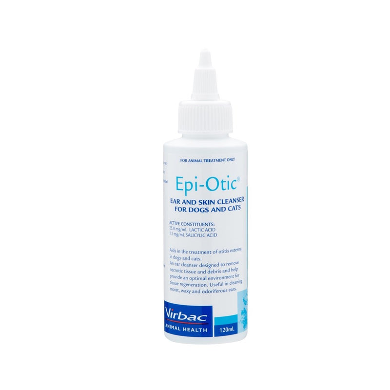 EPI OTIC SIS DOG 120ML