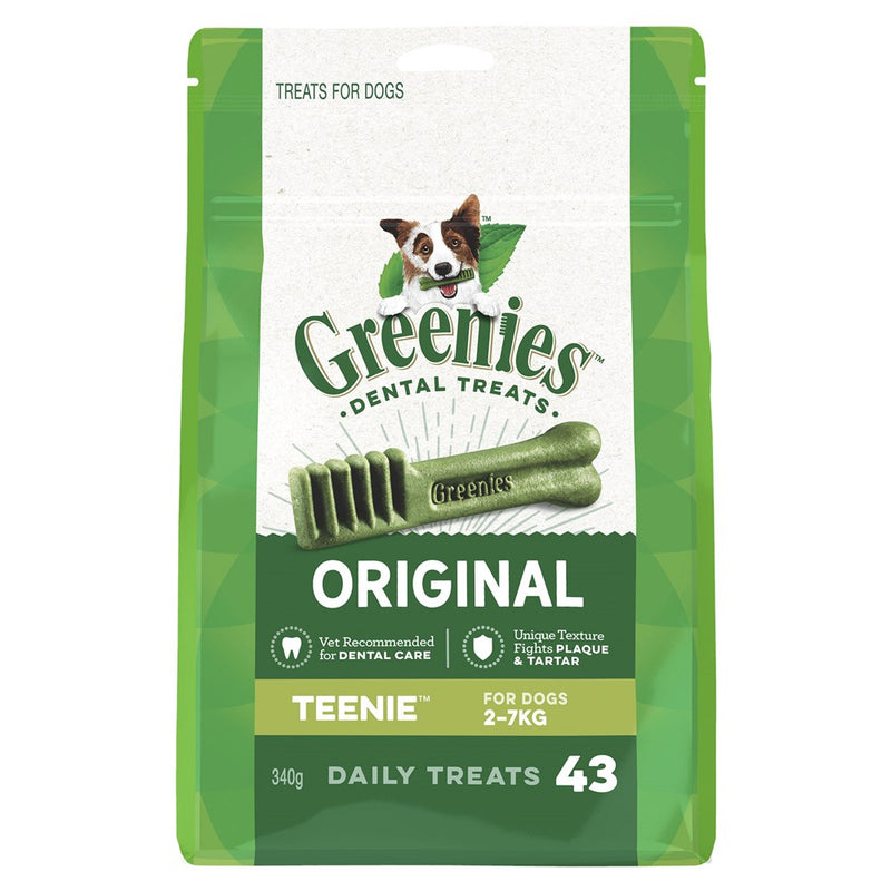 GREENIES TREAT PACK 340G TEENIE