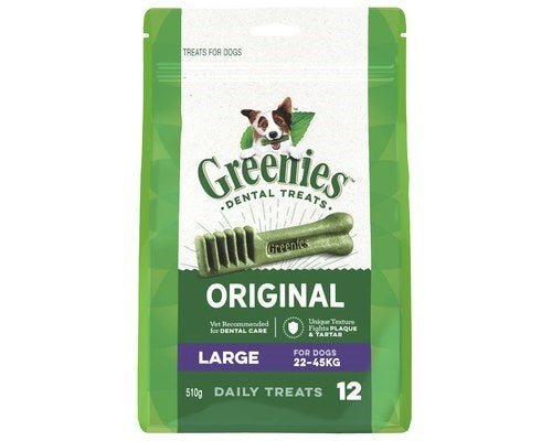 GREENIES DOG MEGA TREAT PACK LARGE 510G