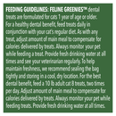 GREENIES FELINE CHICKEN 60G