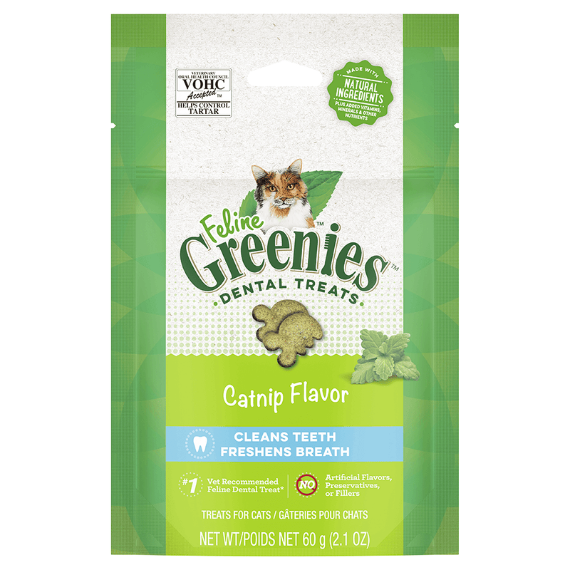 GREENIES FELINE CATNIP 130G