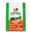 GREENIES SWEET POTATO 340G REGULAR