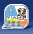 ADVANCE PUPPY CHICKEN 100G 12'S