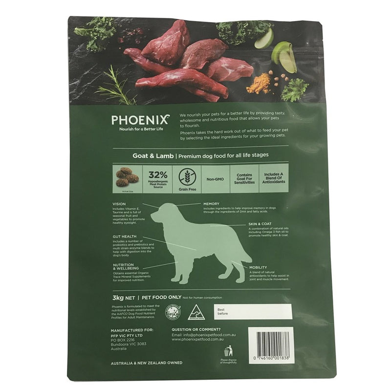 PHOENIX GOAT & LAMB 3KG